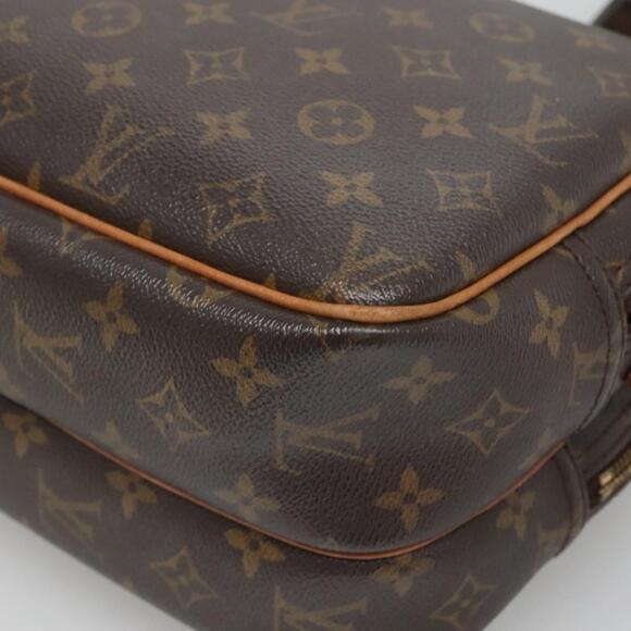LOUIS VUITTON Monogram Reporter PM Shoulder Bag M45254 - Picture 13 of 16